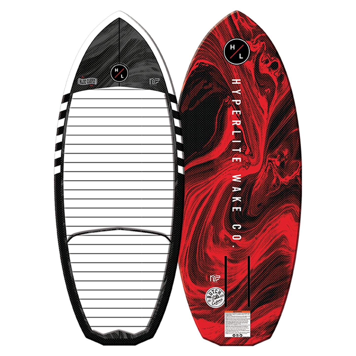 Hyperlite Wake Foil Majic Karpet Board | 26 - Wake Foilboards