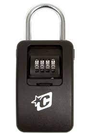 Creatures of Leisure Stash LockBlack - Key Boxes