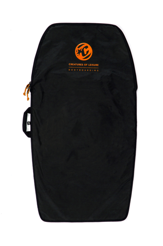 Creatures of Leisure Bodyboard Lite (1 Brd)Black Orange - Bodyboard Bags