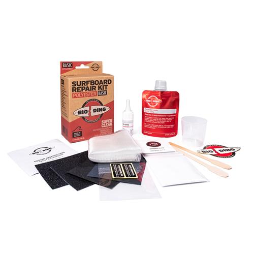 Big Ding Polyester Repair Kit Basic 89Ml - Surf Repairs