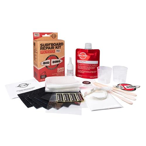 Big Ding Polyester Repair Kit Pro 120Ml - Repair Kits