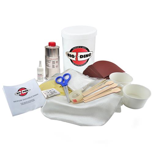 Big Ding Polyester Repair Kit Pro 150Ml - Surf Repairs