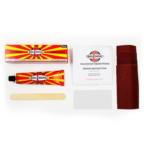 Big Ding Uv Cure Polyester Fiberstrong 60Ml - Surf Repairs