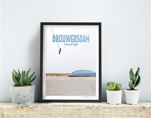 Awesome Maps Dream Spot Brouwersdam Nh - Maps & posters