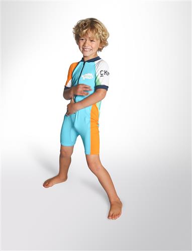 C-Skins Uv Sunsuit Shorti Boys And Girls - Sunsuits