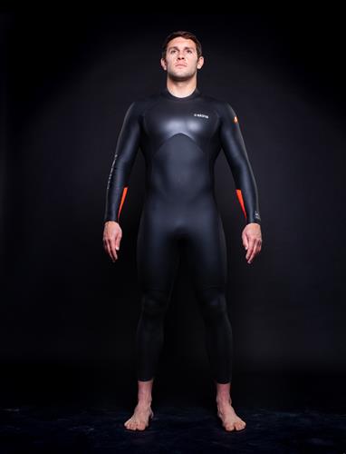 Swim Research Wetsuits 4/3 Mens Gbs Bzip Steamer - Fullsuit / Back-zip
