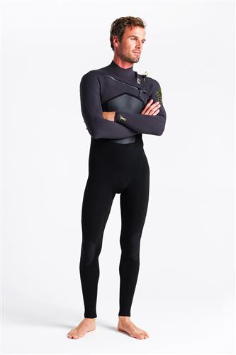 C-Skins CS Rewired 3/2 Mens Gbs Chest Zip Steamer - Fullsuit / Front-zip