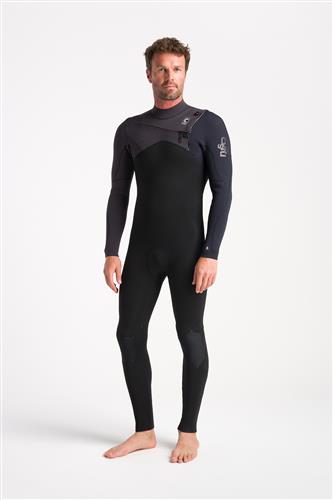 C-Skins Session 5/4/3 Mens Gbs Chest Zip Steamer - Fullsuit / Front-zip