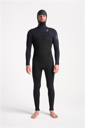 C-Skins Session 5/4/3 Mens Gbs Hooded Steamer - Hooded Fullsuits