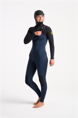 C-Skins Solace 5/4/3 Womens Gbs Hooded Steamer - Hooded Fullsuits