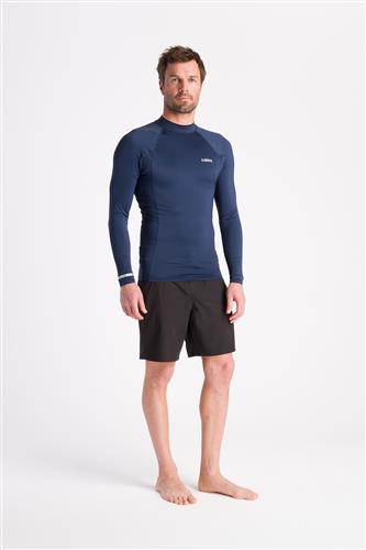 C-Skins Nuwave Uv Basics Mens LS Vest - L/S Vests