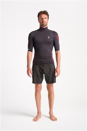 C-Skins Nuwave Rash X Mens SS Vest - S/S Vests