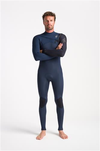 C-Skins Session 3/2 Mens Gbs Chest Zip Steamer - Fullsuit / Front-zip