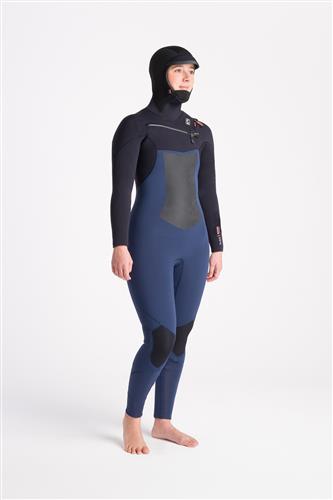 C-Skins Nuwave Rewired 6/5 Womens Hooded Steamer - Hooded Fullsuits