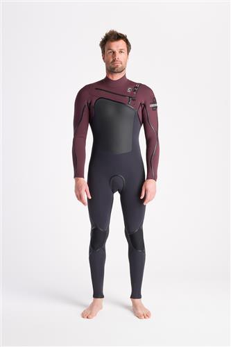 C-Skins Nuwave Wired 4/3 Mens Lqs Cz Steamer - Fullsuit / Front-zip