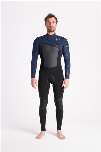 C-Skins Nuwave Wired 5/4 Mens Lqs Cz Steamer - Fullsuit / Front-zip