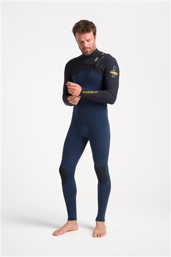 C-Skins Nuwave Session 3/2 Mens Gbs Czip Steamer - Fullsuits