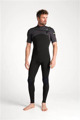 C-Skins Nuwave Session Lite 2/2 Mens Fl Czip Sarm Steamer - Fullsuits