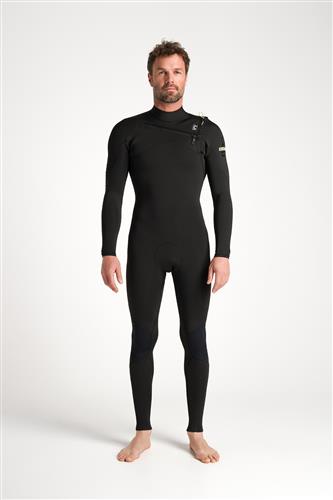 C-Skins Nuwave Session Lite 3/2 Mens Fl Chest Zip Steamer - Fullsuits