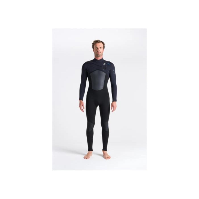 C-Skins Rewired 5/4 Mens Gbs Chest Zip Steamer - Fullsuit / Front-zip