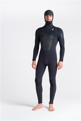 C-Skins Rewired 5/4 Mens Gbs Hooded Steamer - Hooded Fullsuits