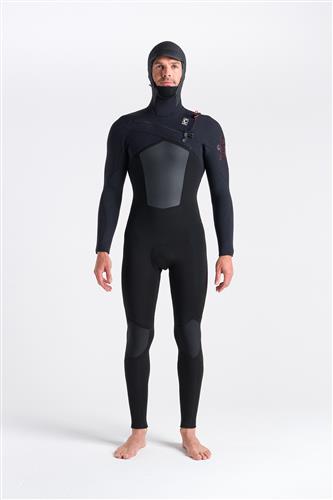 C-Skins Rewired 6/5/4 Mens Gbs Hooded Steamer - Hooded Fullsuits
