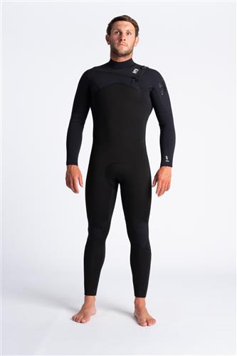 C-Skins Session 5/4/3 Mens Gbs Chest Zip Steamer - Fullsuit / Front-zip