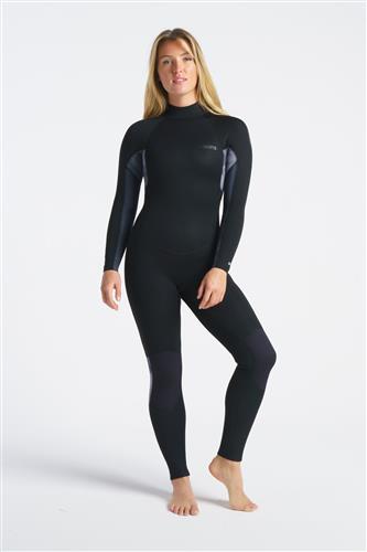C-Skins Surflite 5/4/3 Womens Gbs Back Zip Steamer - Fullsuit / Back-zip