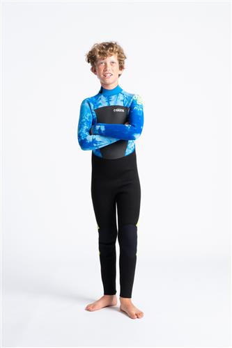 C-Skins Legend 4/3 Junior Gbs Back Zip Steamer - Fullsuit / Back-zip