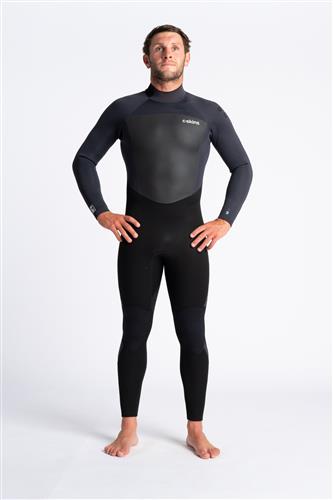 C-Skins Legend 4/3 Mens Gbs Back Zip Steamer - Fullsuit / Back-zip