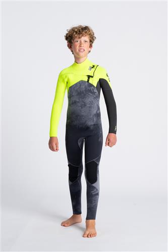 C-Skins Session 4/3 Junior Gbs Chest Zip Steamer - Fullsuit / Front-zip