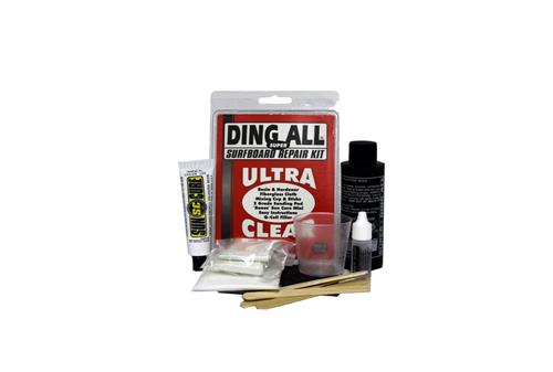 Dingall Ding All Super Polyester Repair Kit - Surf Repairs