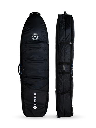 Devoted Fish 10Mm Wheely Quad Boardbag - Boardbags (Wheels)