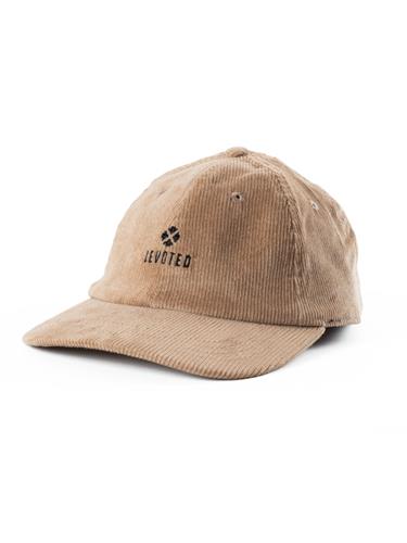 Devoted Corduroy Six-Panel Cap - Caps