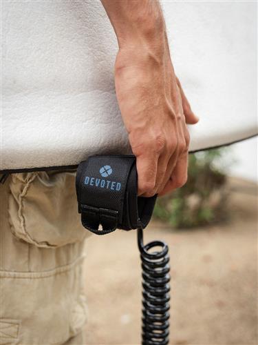 Devoted Bodyboard Coiled Wrist Leash - Bodyboard Wrist Leashes