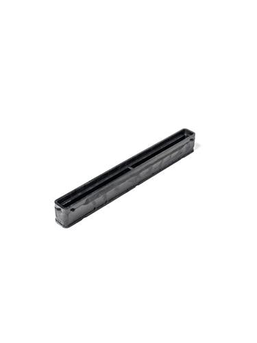 Devoted Longboard Fin Box Black - Longboard Fin Boxes