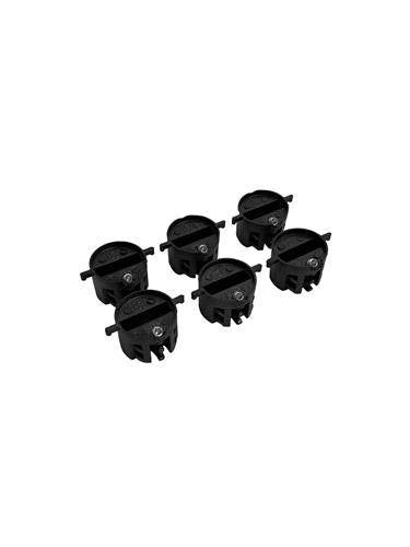 Devoted Dual Tab Compatible 6X Fin Plug Set - Plug Sets