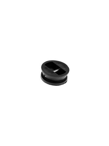 Devoted Leash Plug Black - Leash Plugs