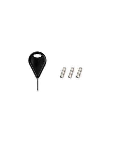 Devoted Single Tab Compatible 3X Fin Screws + Key - Screws & Keys