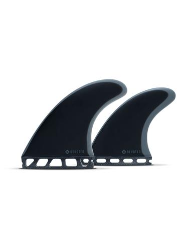 Devoted Csf Single Tab Quad Fibreglass Fin Set - Futures/Quad