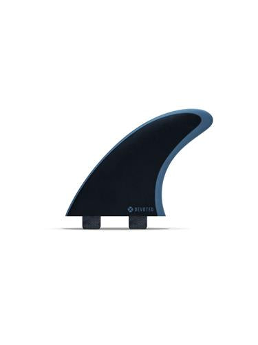 Devoted Csf Dual Tab Thruster Fibreglass Fin Set - FCS/Thruster