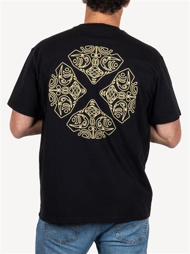 Devoted Printed Samoan Tee 200Gr - Tees