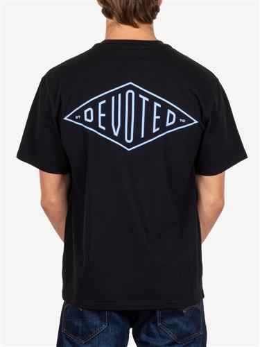 Devoted Printed Diamond Tee 200Gr - Tees