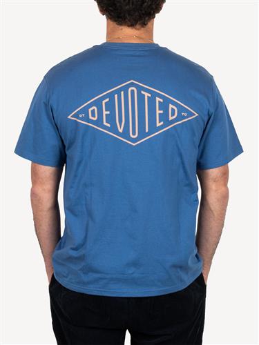Devoted Printed Diamond Tee 200Gr - Tees