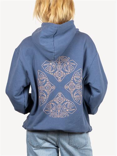 Devoted Printed Samoan Hood 480Gr - Hoodies