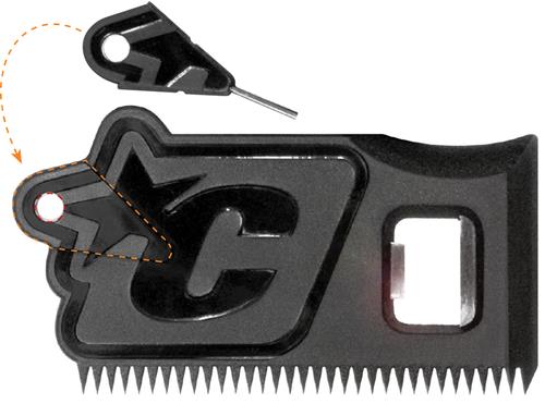 Creatures of Leisure Wax Tool Black - Tools