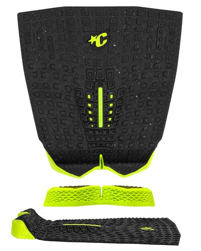 Creatures of Leisure Proto 1.4 Eco Black Speckle Lime - Tail Pads