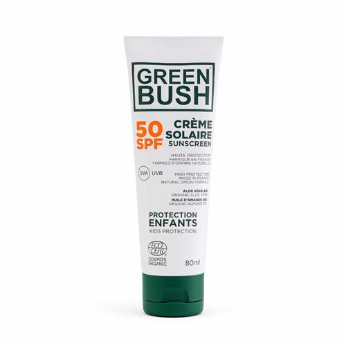 Greenbush Sunscreen - Spf 50 - "Bio Cosmos" 80Ml - Sunscreen