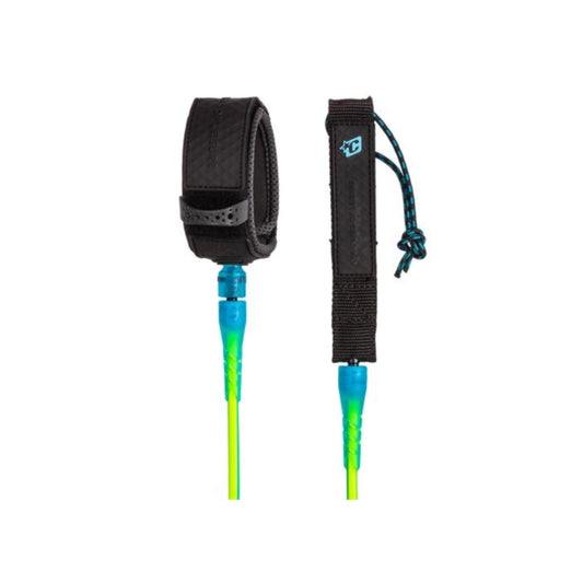 Creatures surf Leash pro 6 : pine lime - Ankle Leashes