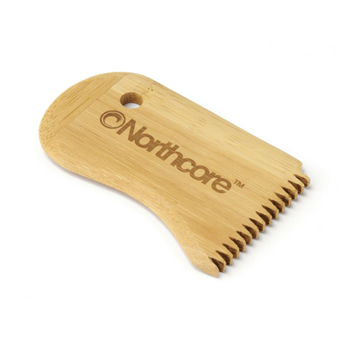Northcore Bamboo Surf Wax Comb - Wax Combs